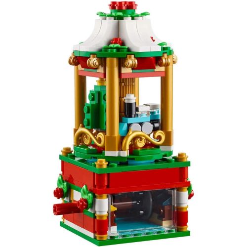  Lego 40293 Christmas Carousel 2018 Limited Edition Set