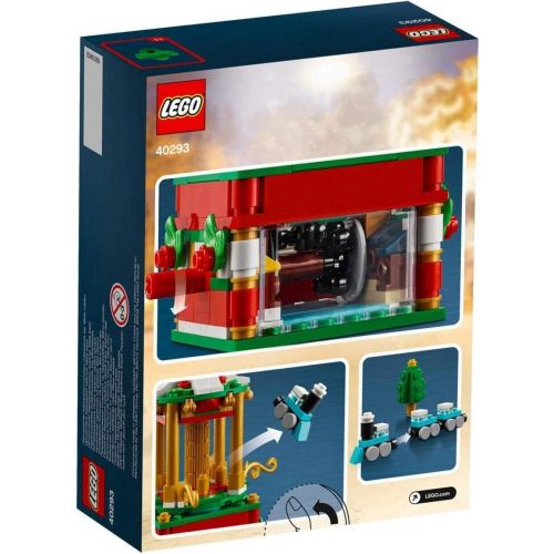  Lego 40293 Christmas Carousel 2018 Limited Edition Set