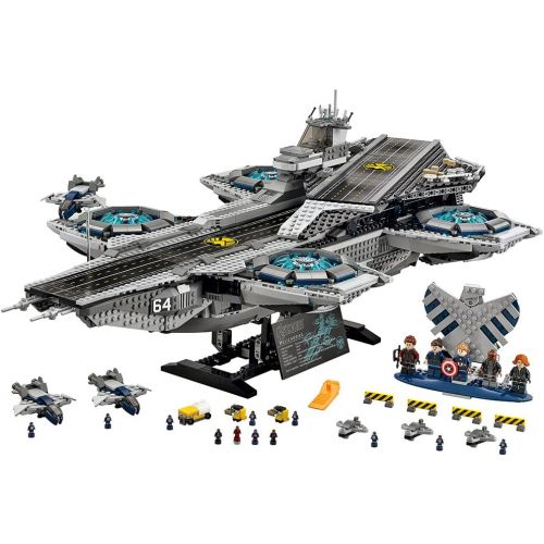  LEGO Marvel Super Heroes 76042 The SHIELD Helicarrier