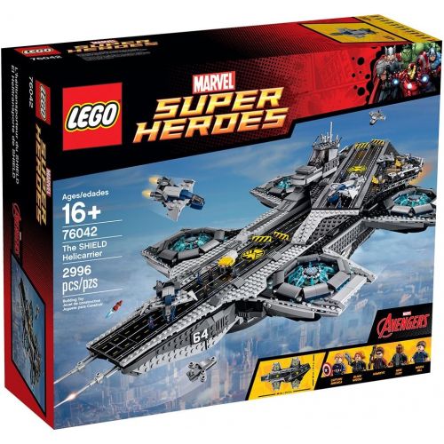  LEGO Marvel Super Heroes 76042 The SHIELD Helicarrier