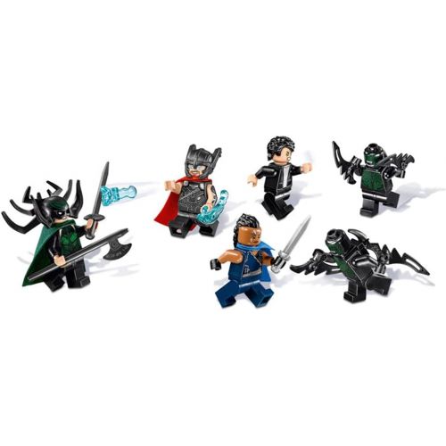  LEGO Super Heroes - The Ultimate Battle For Asgard