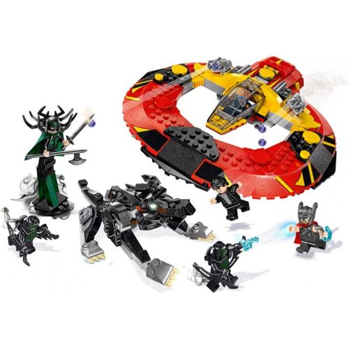  LEGO Super Heroes - The Ultimate Battle For Asgard