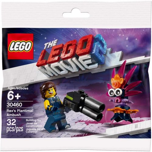  LEGO Movie 2 Rexs Plantimal Ambush 30460 Polybag 32 Pieces