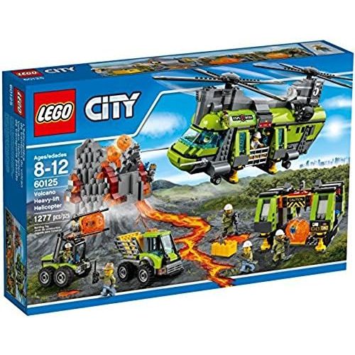  LEGO City Volcano Heavy-lift Helicopter 60125