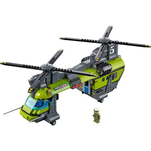  LEGO City Volcano Heavy-lift Helicopter 60125