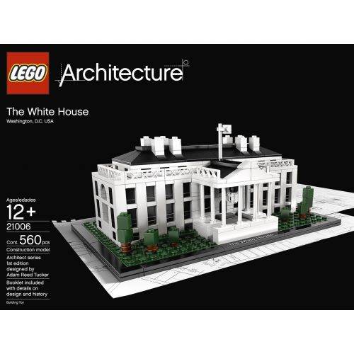  LEGO Architecture White House (21006)