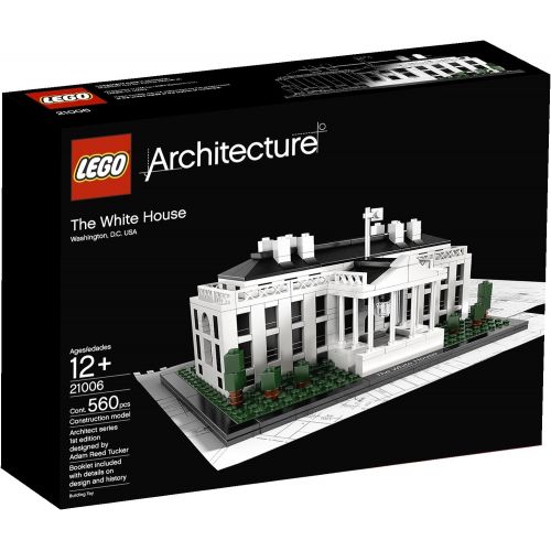  LEGO Architecture White House (21006)