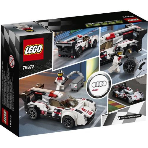  LEGO Speed Champions Audi R18 e-tron quattro (75872)