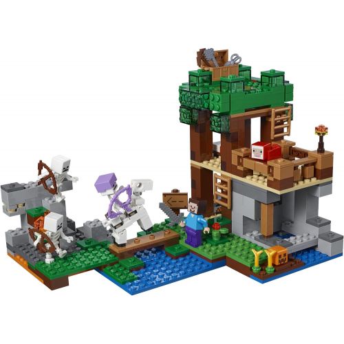  LEGO Minecraft The Skeleton Attack 21146 Building Kit (457 Piece)