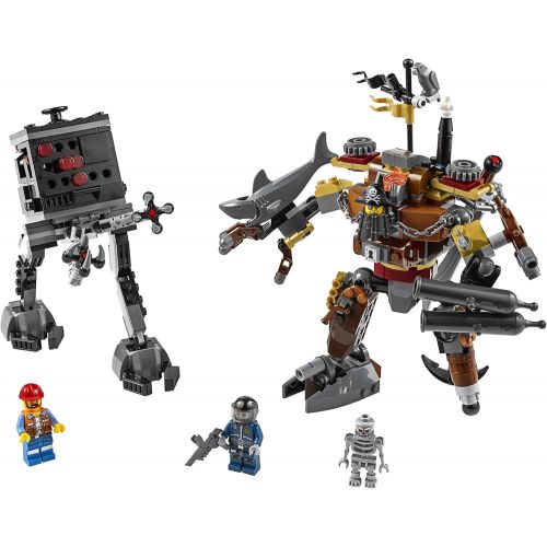  LEGO Movie 70807 MetalBeards Duel