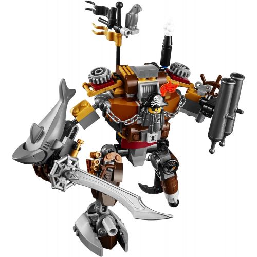  LEGO Movie 70807 MetalBeards Duel