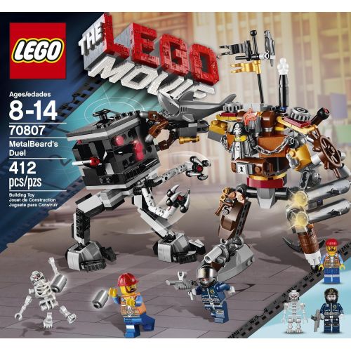  LEGO Movie 70807 MetalBeards Duel