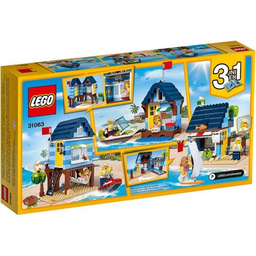  LEGO Creator Beachside Vacation 31063 Childrens Toy