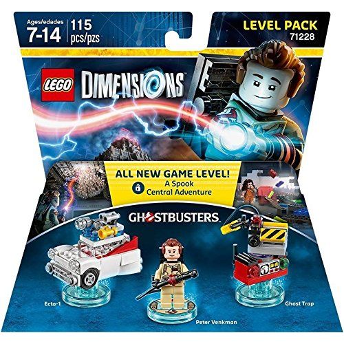  ByLEGO Ghostbusters Level Pack - LEGO Dimensions