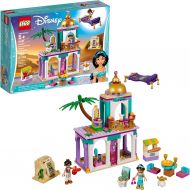 LEGO Disney Aladdin and Jasmine’s Palace Adventures 41161 Building Kit (193 Pieces)