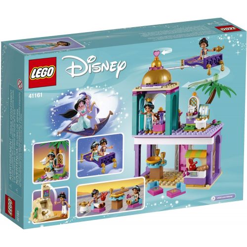  LEGO Disney Aladdin and Jasmine’s Palace Adventures 41161 Building Kit (193 Pieces)