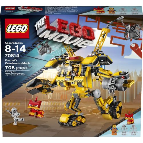  LEGO Movie 70814 Emmets Construct-o-Mech Building Set(Discontinued by manufacturer)