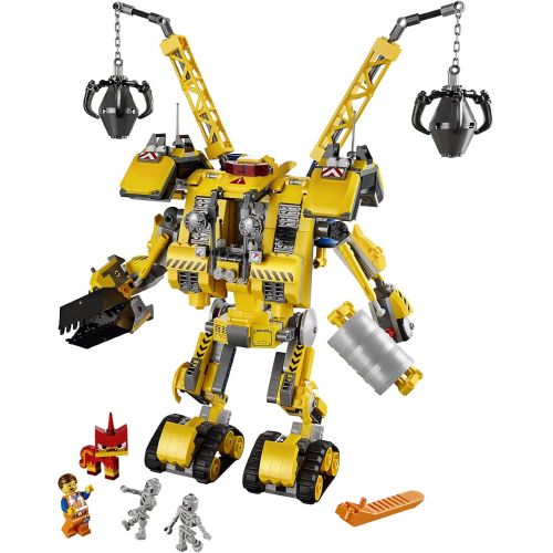  LEGO Movie 70814 Emmets Construct-o-Mech Building Set(Discontinued by manufacturer)