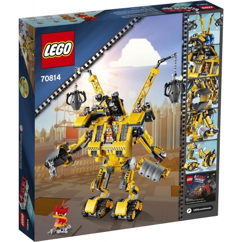  LEGO Movie 70814 Emmets Construct-o-Mech Building Set(Discontinued by manufacturer)