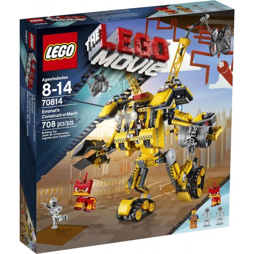  LEGO Movie 70814 Emmets Construct-o-Mech Building Set(Discontinued by manufacturer)