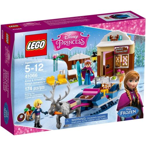  LEGO l Disney Frozen Anna & Kristoffs Sleigh Adventure 41066 Disney Toy