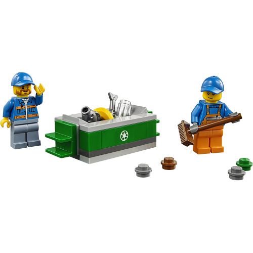  LEGO CITY Garbage Truck 60118