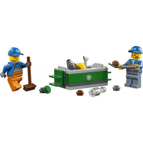  LEGO CITY Garbage Truck 60118