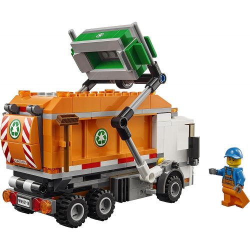  LEGO CITY Garbage Truck 60118