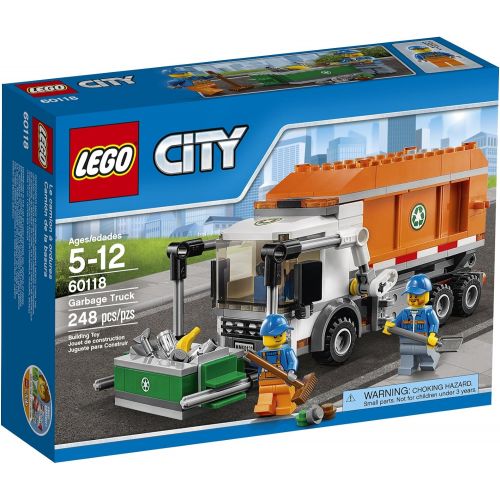  LEGO CITY Garbage Truck 60118