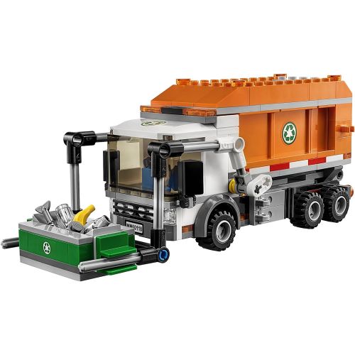  LEGO CITY Garbage Truck 60118