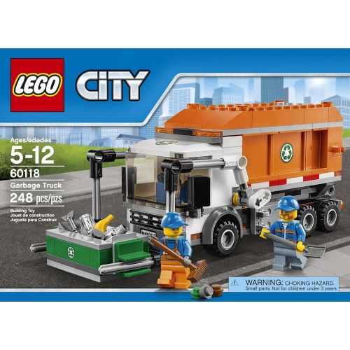  LEGO CITY Garbage Truck 60118