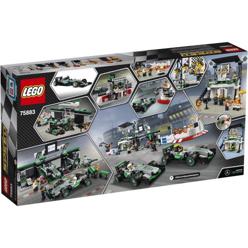  LEGO Speed Champions Mercedes AMG Petronas Formula One Team 75883