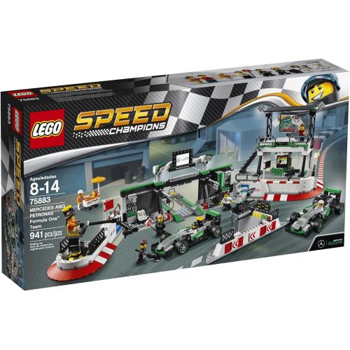  LEGO Speed Champions Mercedes AMG Petronas Formula One Team 75883