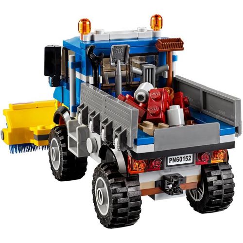  LEGO City Great Vehicles Sweeper & Excavator 60152