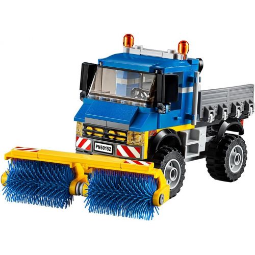  LEGO City Great Vehicles Sweeper & Excavator 60152