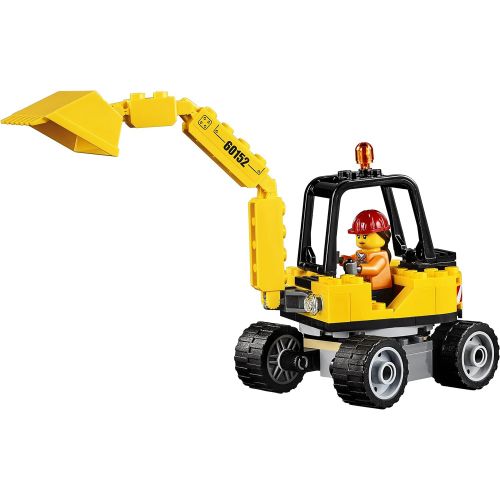  LEGO City Great Vehicles Sweeper & Excavator 60152