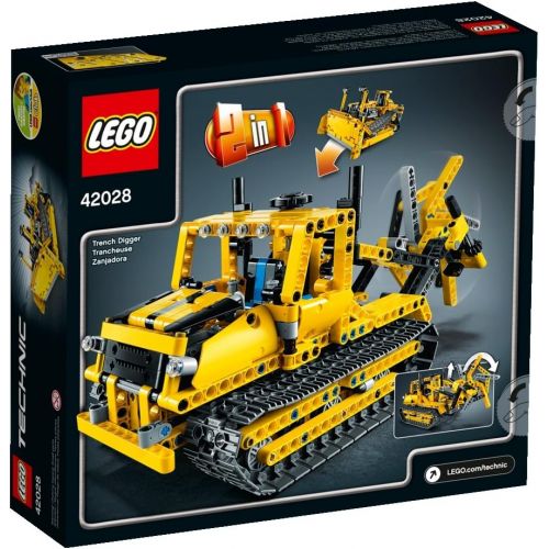  LEGO Technic 42028 Bulldozer