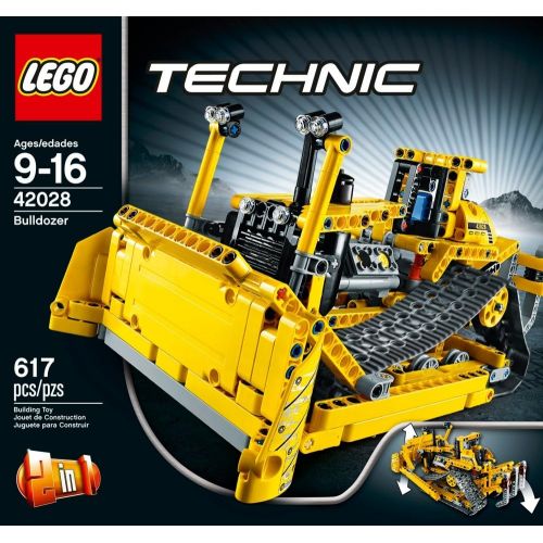  LEGO Technic 42028 Bulldozer