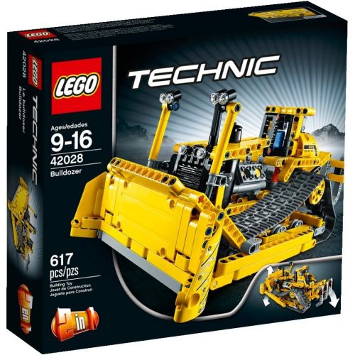  LEGO Technic 42028 Bulldozer