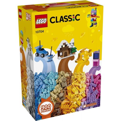  Lego Lego Classic 10704 900 Pieces