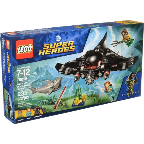  LEGO DC Super Heroes Aquaman Black Manta Strike 76095 ~ 235 pieces