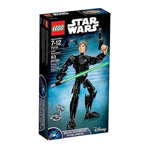  Lego Star Wars Luke Skywalker 75110 by LEGO