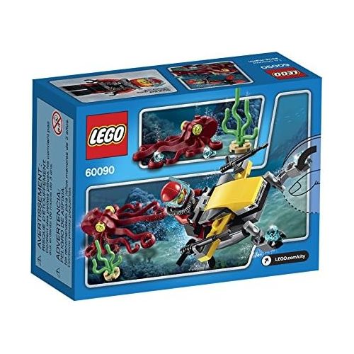  LEGO City Deep Sea Explorers 60090 Scuba Scooter Building Kit