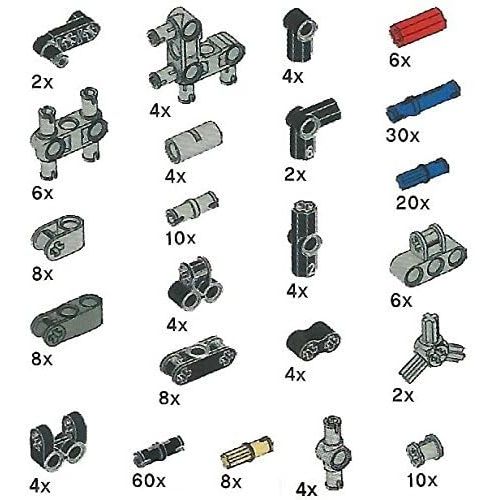  LEGO Technic Pegs, Joints, Peg-Joints Pack