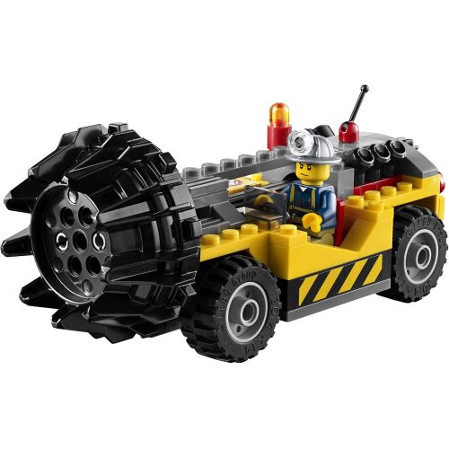  LEGO City 4204 The Mine (Discontinued by manufacturer)