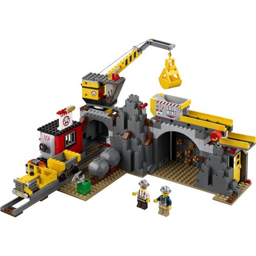  LEGO City 4204 The Mine (Discontinued by manufacturer)