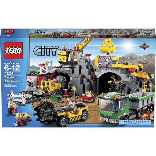  LEGO City 4204 The Mine (Discontinued by manufacturer)