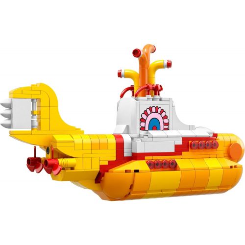  (European Version) LEGO Ideas Yellow Submarine 21306 Building Kit