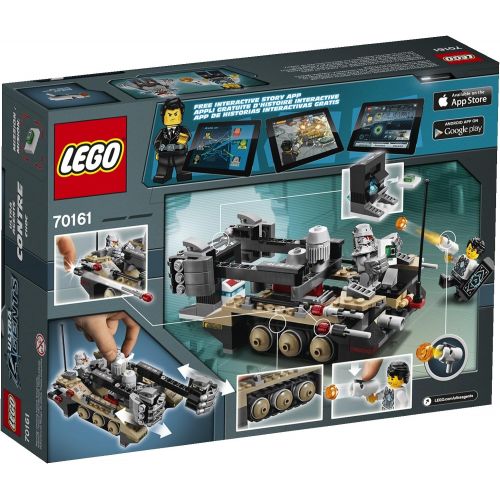  LEGO Ultra Agents 70161 Tremor Track Infiltration