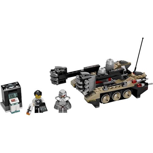  LEGO Ultra Agents 70161 Tremor Track Infiltration